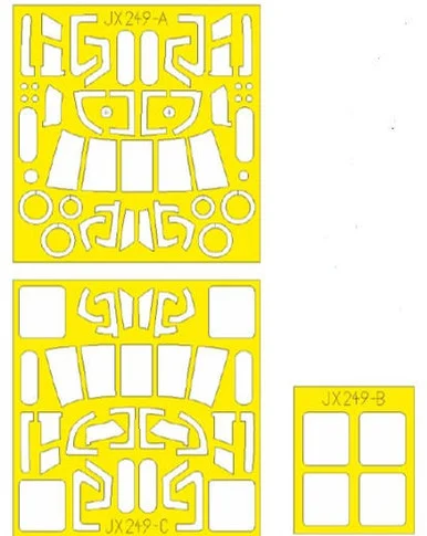 1/35 Eduard Mask HH60G TFace for KTY