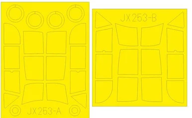 1/32 Eduard Mask Bf108 TFace for EDU