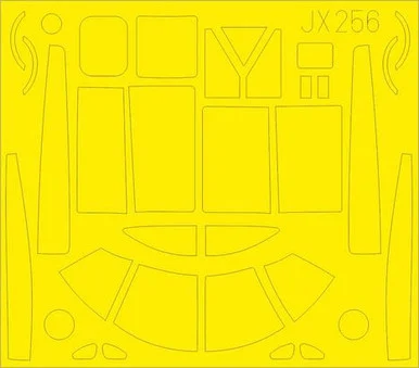 1/32 Eduard Mask A-26B Invader for HBB