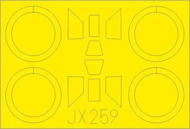 1/32 Eduard Mask PZL P11c for IBG