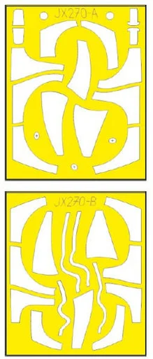 1/32 Eduard Mask Tornado GR4 TFace for ITL