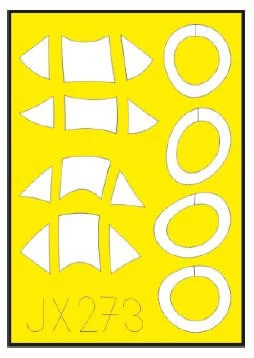 1/32 Eduard Mask DH82A Tiger Moth for ICM