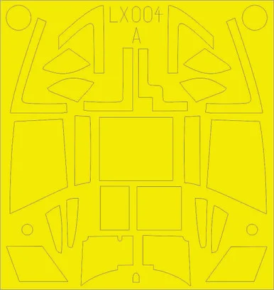 1/24 Eduard Mask Mosquito FB Mk VI TFace for AIR