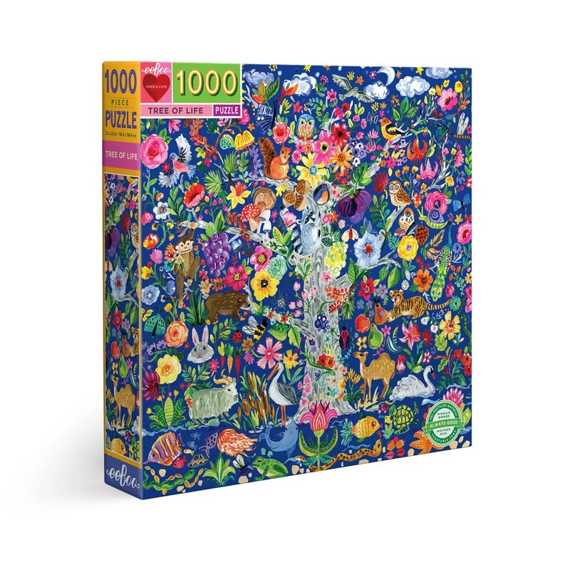 Puzzle TREE OF LIFE - Eeboo
