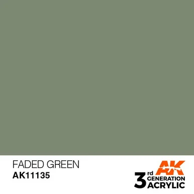 3G 135 - Faded Green - AK11135