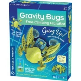 Thames & Kosmos 550034 Gravity Bugs - Free-Climbing MicroBot