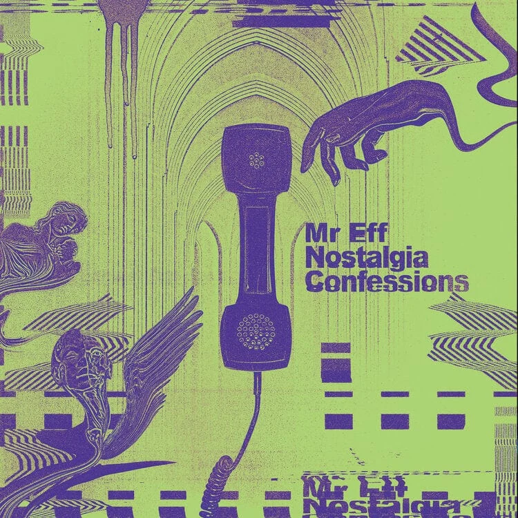 Nostalgia Confessions by Mr Eff LP - Mondo