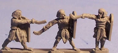 PIG030003 - NEW KINGDOM EGYPTIAN OFFICERS