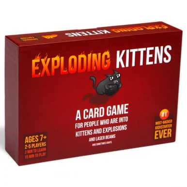 Exploding Kittens Games ORG11 Exploding Kittens: Original Edition
