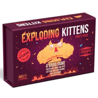 Exploding Kittens Games PP1 Exploding Kittens: Party Pack