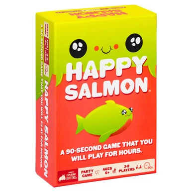 Exploding Kittens Games HSCORE1 Happy Salmon