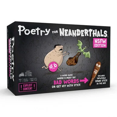 Exploding Kittens Games PFNNSFW6 Poetry for Neanderthals: NSFW Edition
