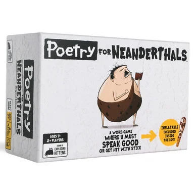 Exploding Kittens Games POETRYCORE1 Poetry for Neanderthals