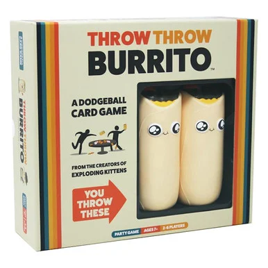 Exploding Kittens Games TTBCORE Throw Throw Burrito