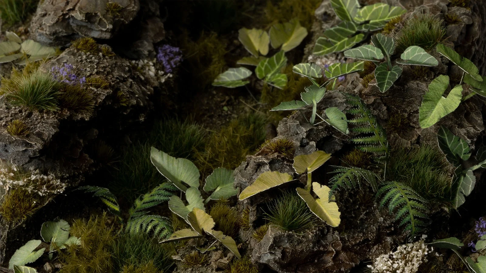 Elephant Ear Laser Cut Plant Set - Gamers Grass