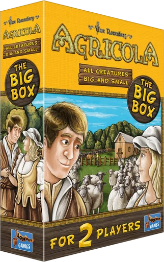 Lookout Games LK0050 Agricola All Creatures Big and Small Big Box - Asmodee