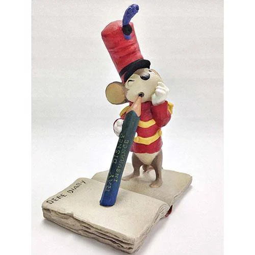 Enesco Walt Disney Dumbo Timothy Mouse Maquette Mini Statue