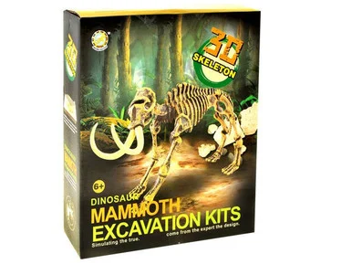 IMEX 49019 Mammoth Skeleton Excavation Kit