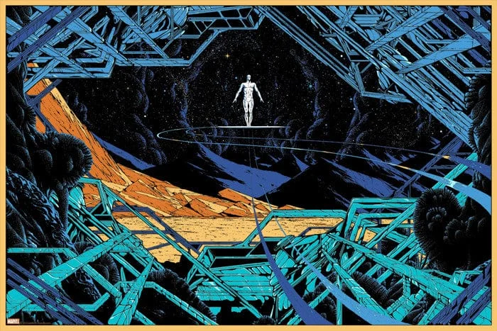 The Silver Surfer - Kilian Eng