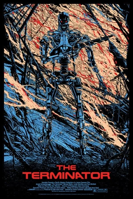 The Terminator - Kilian Eng