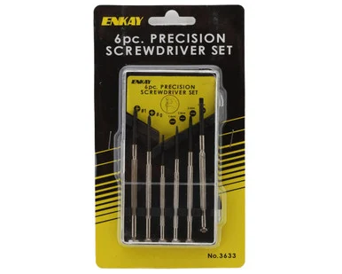 Enkay ENK3633 6-Piece Precision Screwdriver Set
