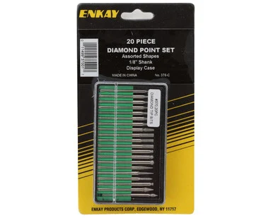 Enkay ENK370-C Diamond Point Bit Set