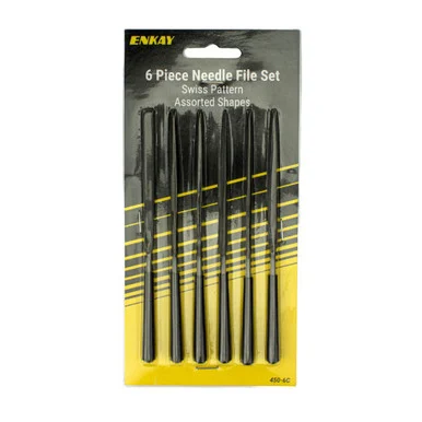 Enkay 450-6C 6pc Needle File Set