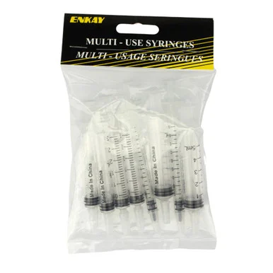 Enkay ENK80008-C 8pc Syringe Assortment