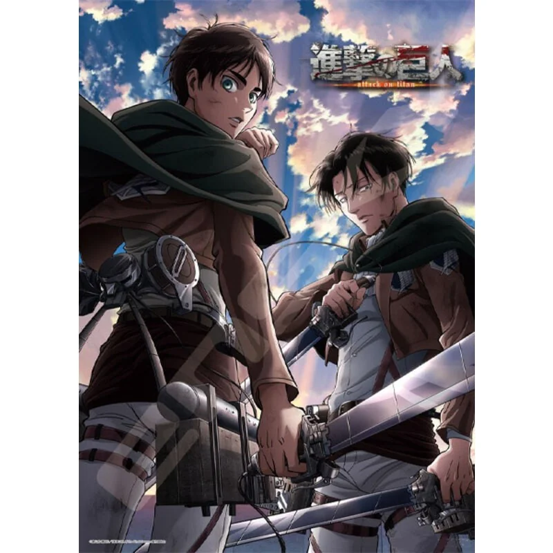 Attack On Titan Puzzle To Hope 500pcs - Ensky