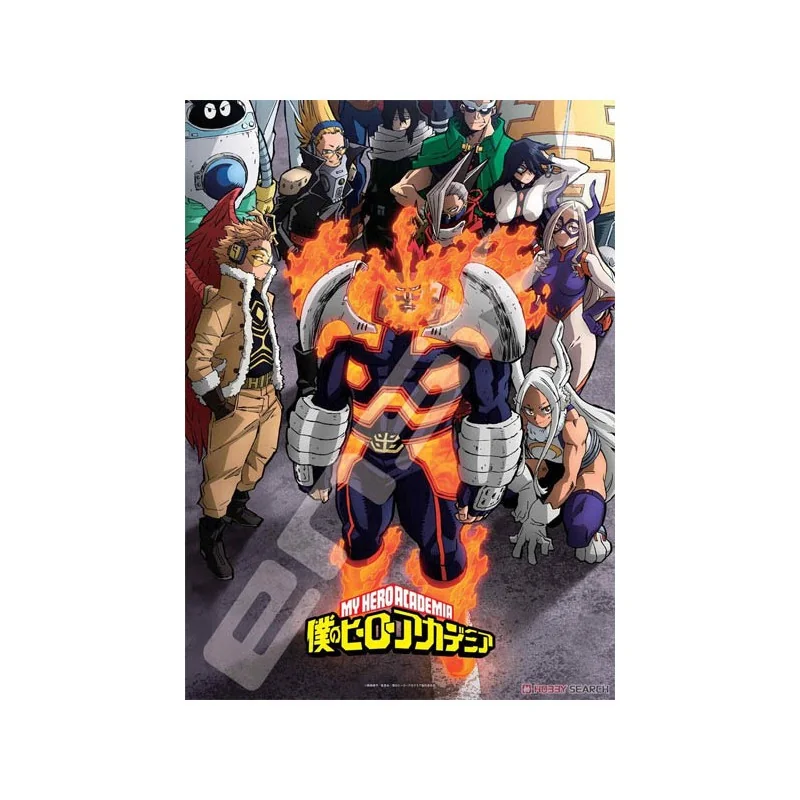 My Hero Academia Puzzle Gather Here 500pcs - Ensky