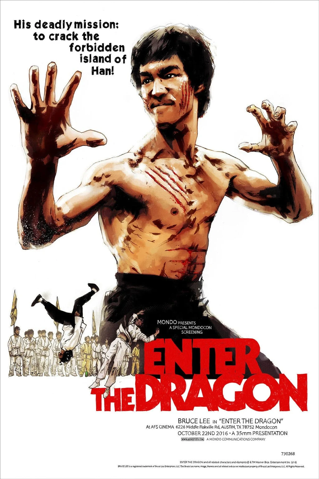 Enter the Dragon - Jock
