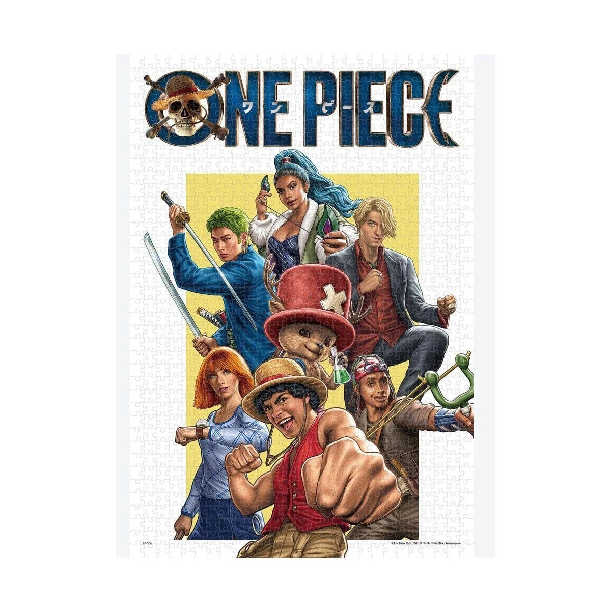 One Piece 1000 piece puzzle Into the Grandline - Epoch Toys