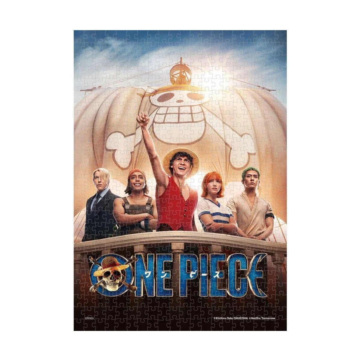 One Piece puzzle 500 pieces Straw Hats Crew - Epoch Toys