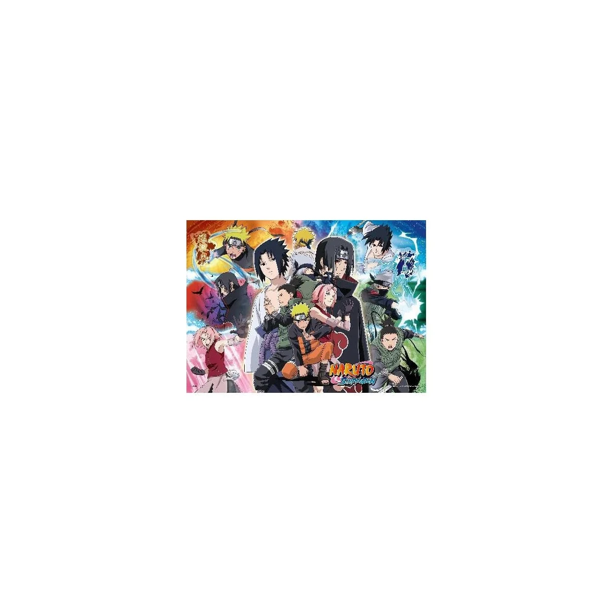 Naruto Shippuden puzzle Ver. B - Epoch Toys