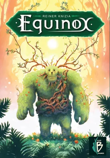 EQUINOX: GREEN VERSION - Asmodee - ASM