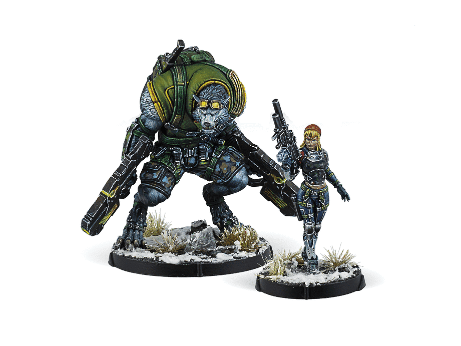 Infinity Ariadna Equipe Mirage-5 Miniature Game Figures