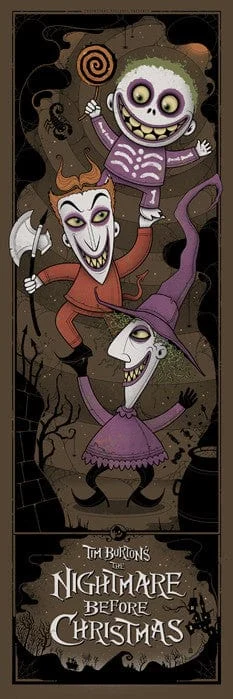 The Nightmare Before Christmas (Lock, Shock and Barrel) - Graham Erwin