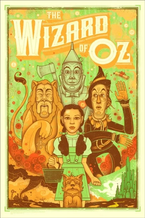 The Wizard of Oz (Erwin) - Graham Erwin