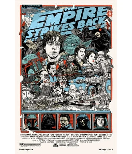 Empire Strikes Back - Tyler Stout