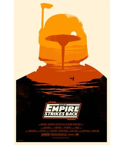 Empire Strikes Back - Olly Moss