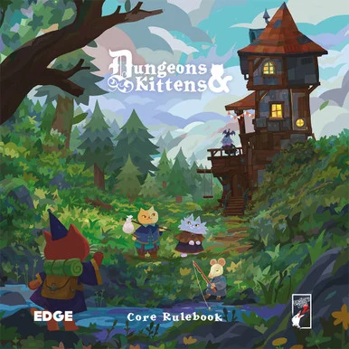 Dungeons & Kittens Core Rulebook - EDGE