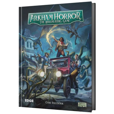 Arkham Horror RPG Core Rulebook - EDGE