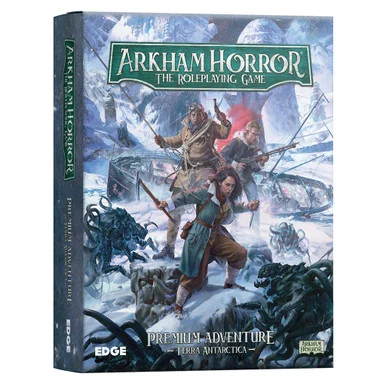 Arkham Horror RPG - Terra Antarctica