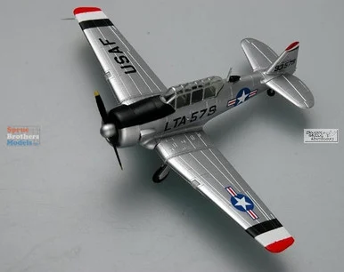 ESM36319 1:72 Easy Model T-6G Texan 6147TCG Korea 1953 (pre-painted/pre-built)