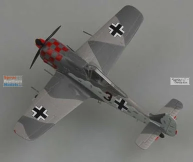 ESM36403 1:72 Easy Model Fw190A-6 2./JG 1. 1943 (pre-painted/pre-built)
