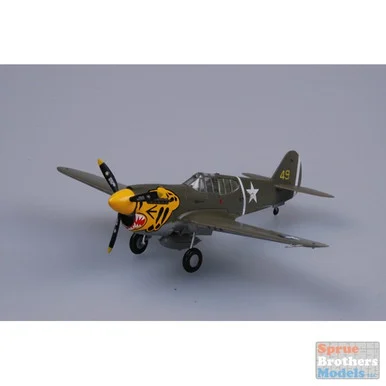 ESM37272 1:72 Easy Model P-40E Tomahawk 11FS 343FG 1942 (pre-painted/pre-built)