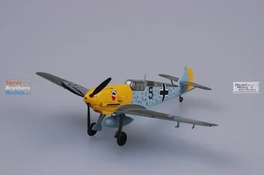 ESM37284 1:72 Easy Model Bf109E 1/JG52 (pre-painted/pre-built)
