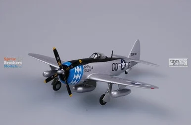 ESM37289 1:72 Easy Model P-47D Thunderbolt 355FS/354FG (pre-painted/pre-built)
