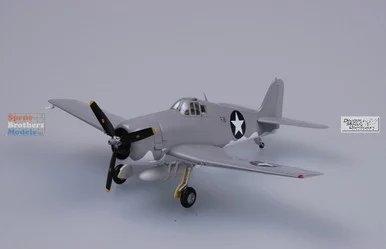 ESM37296 1:72 Easy Model F6F Hellcat VF-4 1942 (pre-painted/pre-built)