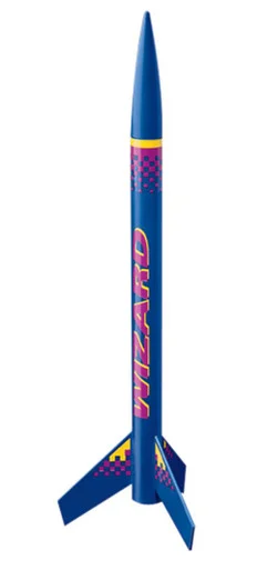 Estes EST1292 Wizard Rocket Kit Skill Level 1 - Estes Rockets